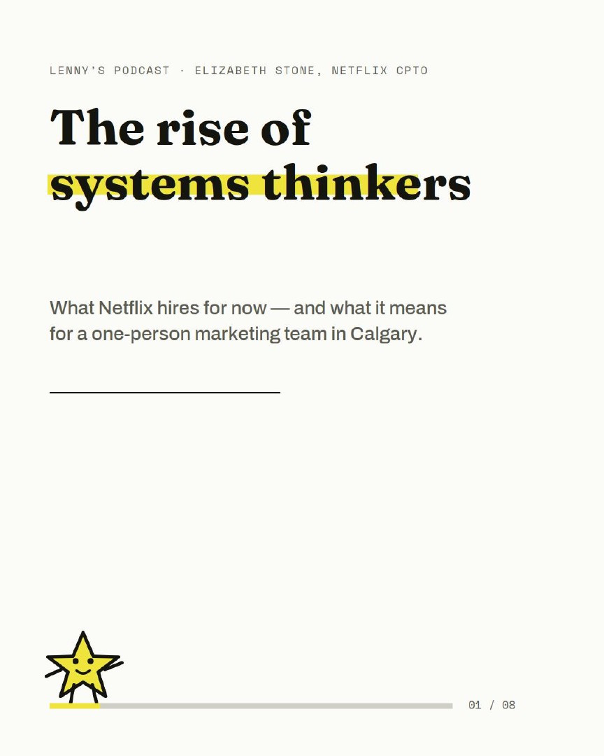 Cover of the systems thinking article